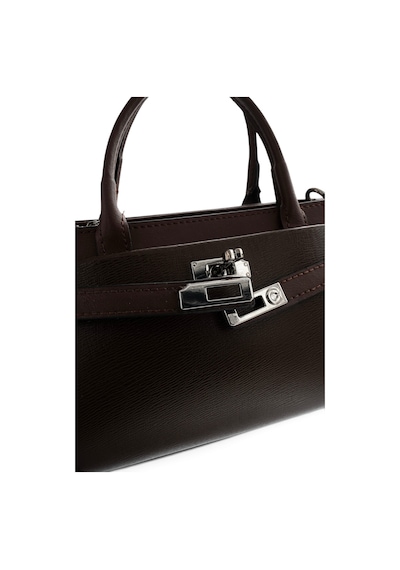 Silver & Polo Silver Polo Kahve - Kahve Düz Kadın El Çantası Sp1260 Kahverengi