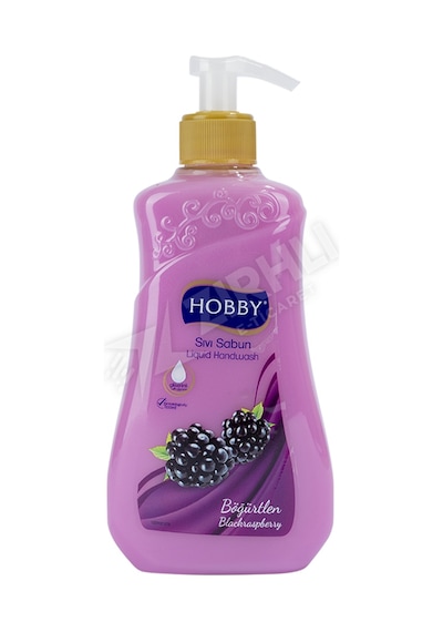 3 Adet Hobby Böğürtlen Kokulu Sıvı Sabun 400 Ml
