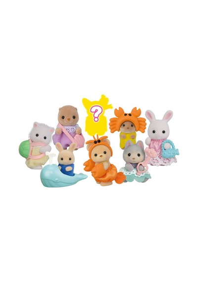 Sylvanian Families Bebek Deniz Arkadaşları Sürpriz Paketi 5721