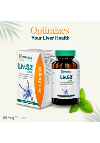 Himalaya Liv52 Gnx 60 Tablet