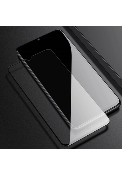 Xiaomi Poco M3 9D Full Glue Tempered Cam Ekran Koruyucu Siyah
