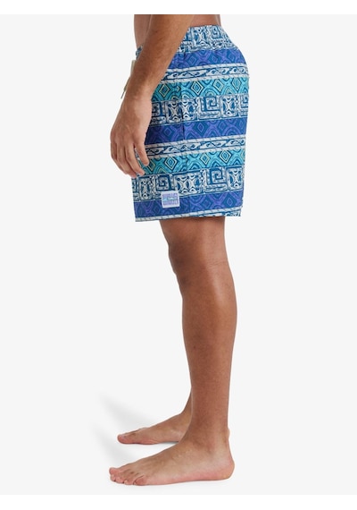 Quiksilver Surfsilk Straight Volley 16 Erkek Deniz Şortu-29818 Mavi