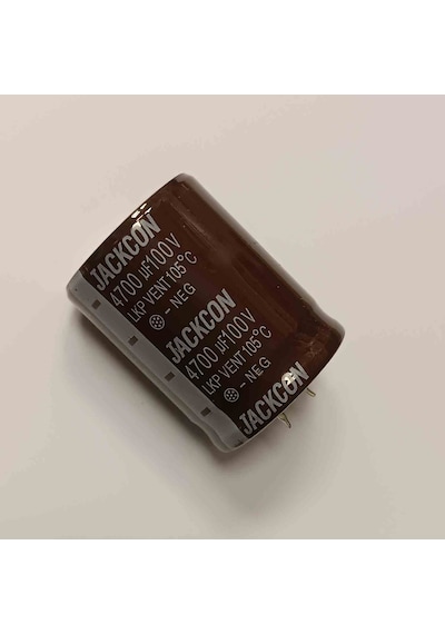 Lkp472m100v3545-b 4700mf 100v 35x45 Jackson Elko Kondansatör 2 Adet