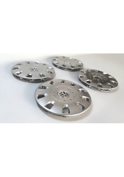 4 X Vw Golf 5 2003-2008 Plastik Jant Kapağı 15 İnç
