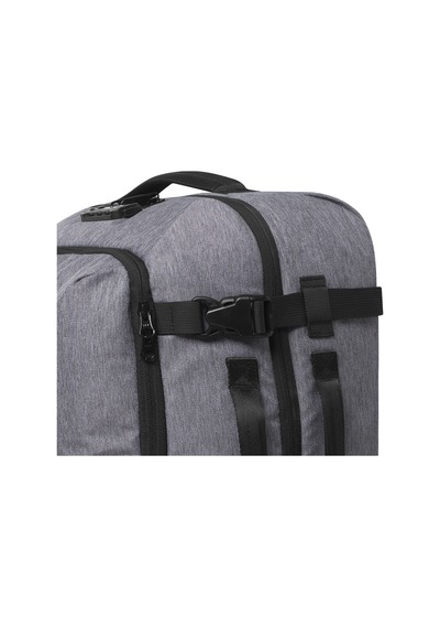 Cabaia Seyahat Çantası Soft Suıtcase Getarıa Heather Grey Gri