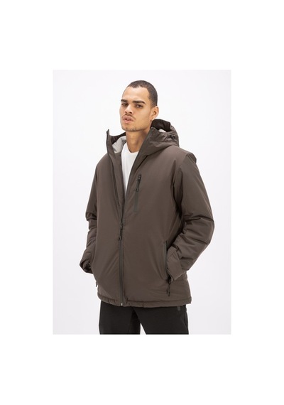 Exuma H Wınter Jacket M Blsm3375 Siyah