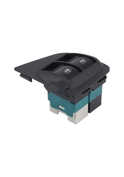 Autodak Cam Açma Düğmesi Doblo Ön Sol Çiftli 735417033 Autodak Dak3414