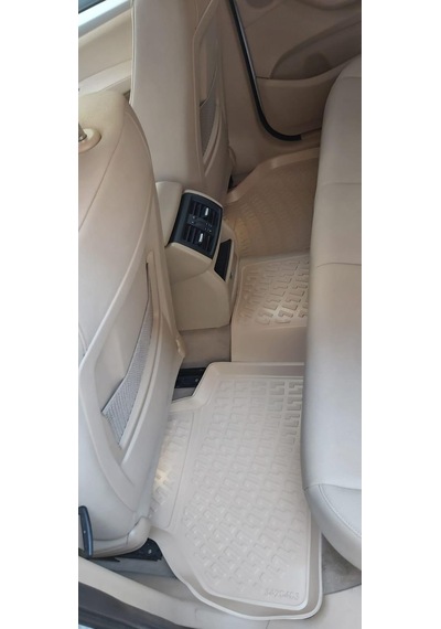 Rizline Hyundai Tucson 2021 Sonrası 3D Bej Havuzlu Paspas