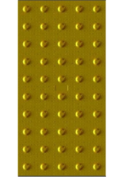 Engelli Takip Yüzeyi 30x60cm Noktalı-2384 - 30 x 60 CM