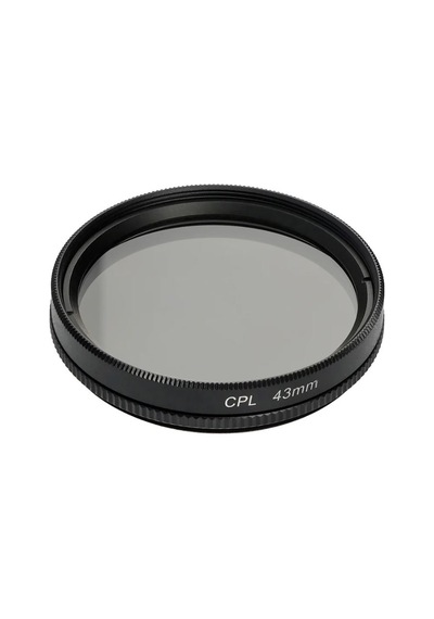 43mm Cpl Polarize Filtre Dairesel Polarizasyon, Yansıma Azaltıcı, Metal Çerçeve