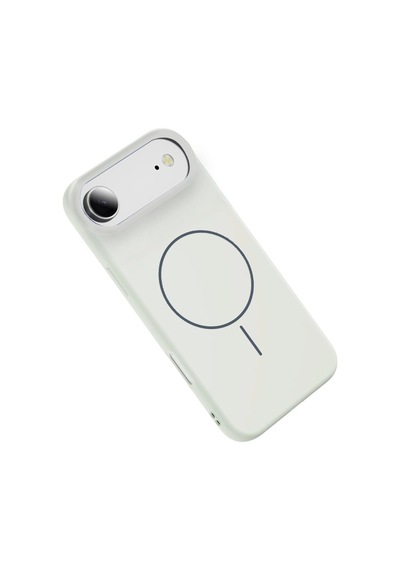 Joko Apple İphone 17 Air Jully Magsafe Kapak - Beyaz 0.2M-Çok Renkli