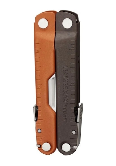 Leatherman Rebar Set Burnt Sienna Çok Renkli