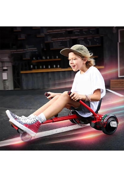 Citymate Elektrikli Kaykay Hoverboard Akıllı Denge 6.5 Inch + Hoverkart + Çanta Extrem Paket D04