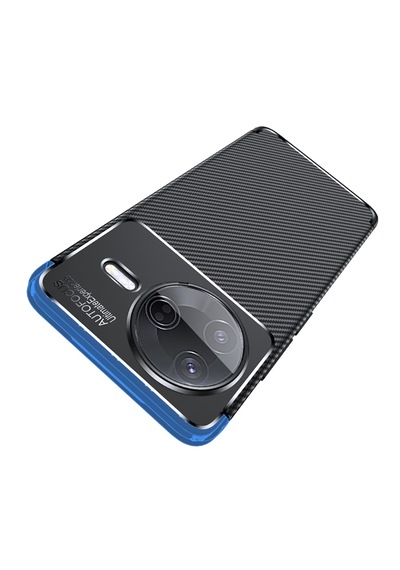 Xiaomi Poco F7 Pro Kilif Parmak İzi Brakmayan Darbe Emici Karbon