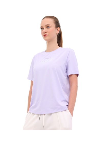 Lumberjack Wl 11peak-3 6fx Lila Kadın Kısa Kol T-shirt 000000000102203358 Mor