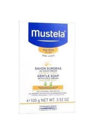 Mustela Yüz Ve Vücut Için Kalıp Temizleyici Gentle Soap Face