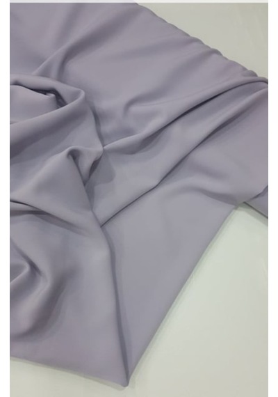 Medine Ipeği Açık Gri Elbiselik,Bluzluk,Eşarplık Kumaş M12