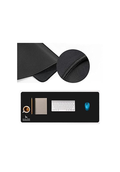 Oyuncu Mouse Pad, Fare Altlığı, Kenar Dikişli, Kaymaz Taban, Ofis Tipi, Pürüzsüz Yüzey, Çalışma Masası Altl