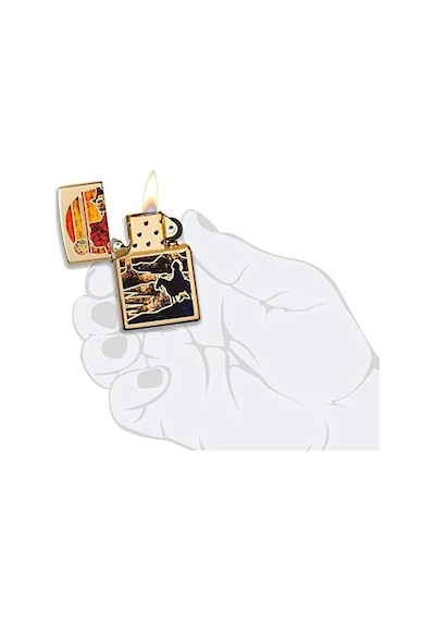 Zippo Indian Desert Dizayn Çakmak