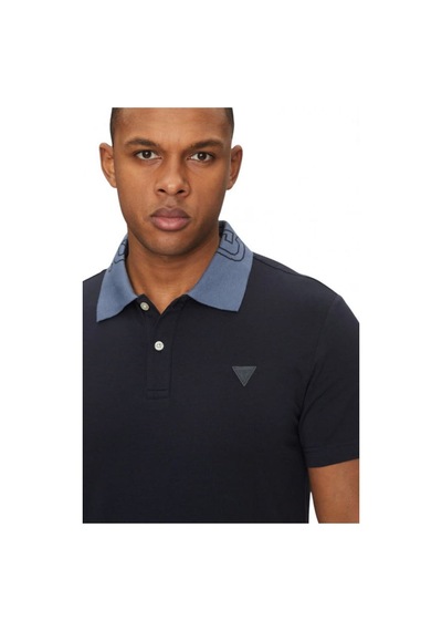 Guess Erkek Nolan Polo T-shirt - Lacivert 659126 Guess Erkek Nolan Polo T-shirt - Lacivert 659126
