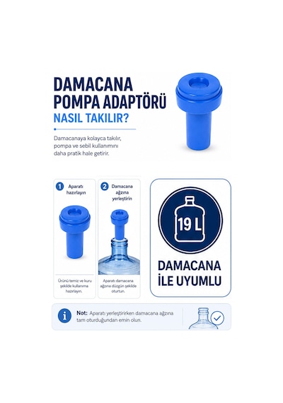 Damacana Sebil Kapağı Yaylı Damacana Kapağı Sızdırmaz Sebil Aparatı Bpa Free Diğer
