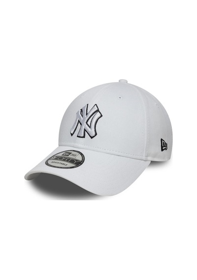 New Era Outlıne 9forty Neyyan Unisex Şapka 60675522-14381 Beyaz