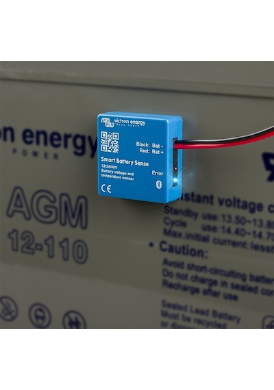 Smartsolar Mppt Voltaj Ve Sıcaklık Sensörü Bluetooth Özellikli, Sbs050150200, Victron