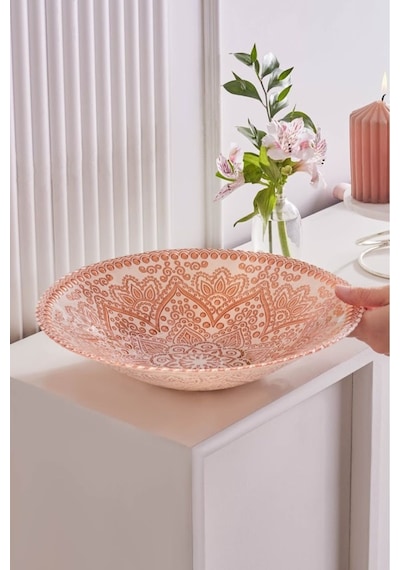 Karaca Glenda Dekoratif Tabak 34 cm