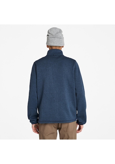 Timberland Melange Fleece Erkek Ceket-33867 Lacivert