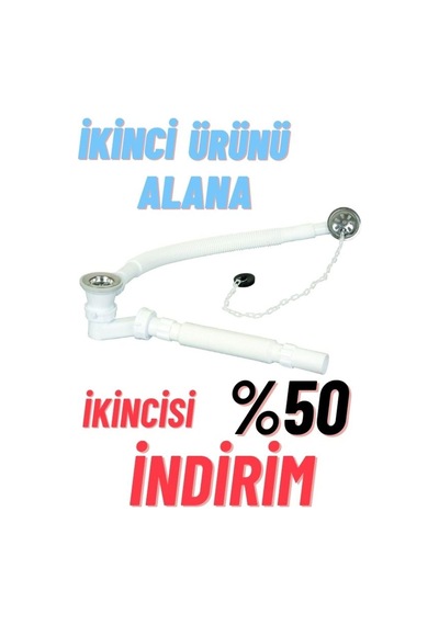 Normal Küvet Sifonu 52 Mm Diğer