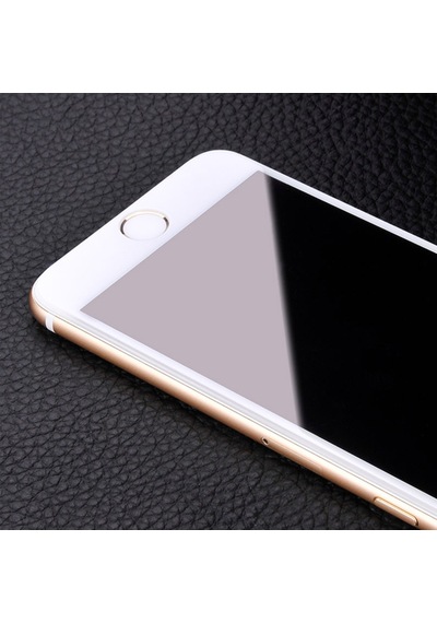 Apple Uyumlu   iPhone 6S-6 Plus Tempered 3D Full Kaplama Kırılmaz Cam Ekran Kor