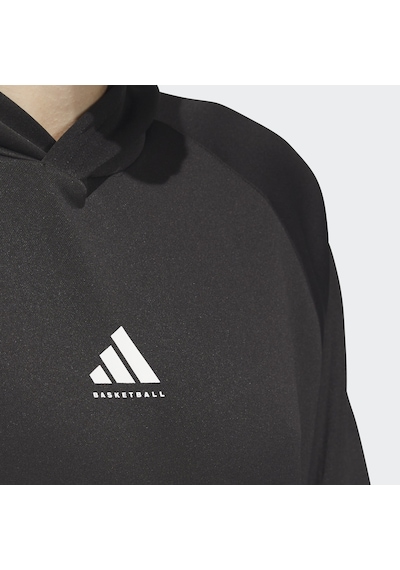 Adidas Jn2491 Crazywarm Hoody Erkek Sweatshirt Siyah