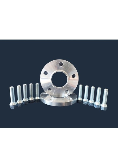 Hdf Spacer - Mini Cooper 5x120 1,5 Cm Uyumlu Spacer 2 Adet + Bijon Seti