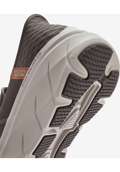 Skechers D'lux Walker 2.0 - Reeler Erkek Kahverengi Spor Ayakkabı 232463 Brn Kahverengi