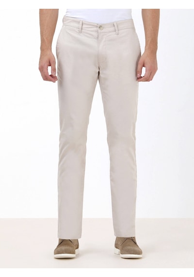 Kip Taş Düz Dokuma Slim Fit Casual Pamuk Karışımlı Pantolon 001