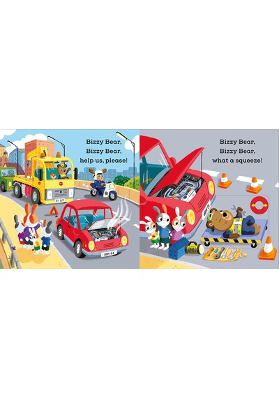 Bizzy Bear: Breakdown Truck - Benji Davies - NOSY CROW