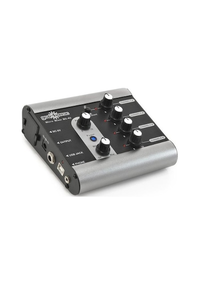 Belcat Mx-4U 4 Kanal Aktif Mikro Mikser Sistemi