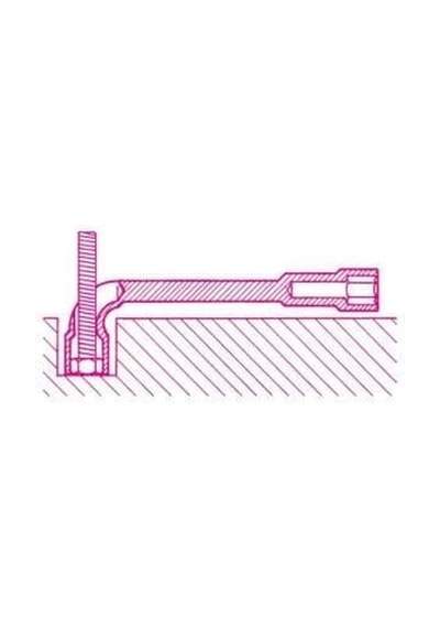 Beta 937 Pipo Anahtar 21x21 Mm