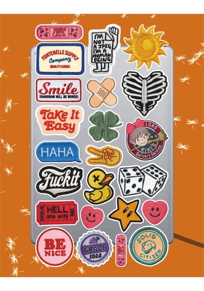 Vintage Retro Yama Sticker Seti Laptop Ajanda Notebook Tablet Telefon Defter Etiket Bullet Journal Diğer