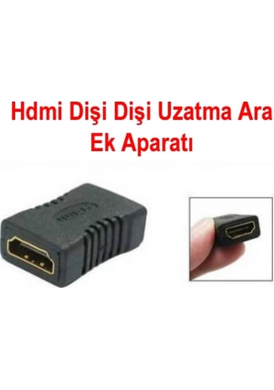 Hdmi Uzatma Dişi Dişi Kablo Uzatma Ara Hdmı Mg-2092 (242103235)