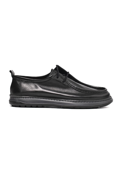 Black Safari Oxford Klasik Erkek Diğer Ka-26y-e15303 John May Mars Shoe Siyah
