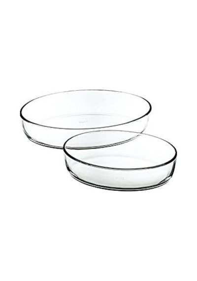 Paşabahçe 2'li Oval Borcam Fırın Tepsi Set 159033