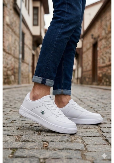 Lumberjack Fınster 6fx Rahat Hafif Orijinal Ürün Erkek Sneaker Ayakkabı Beyaz