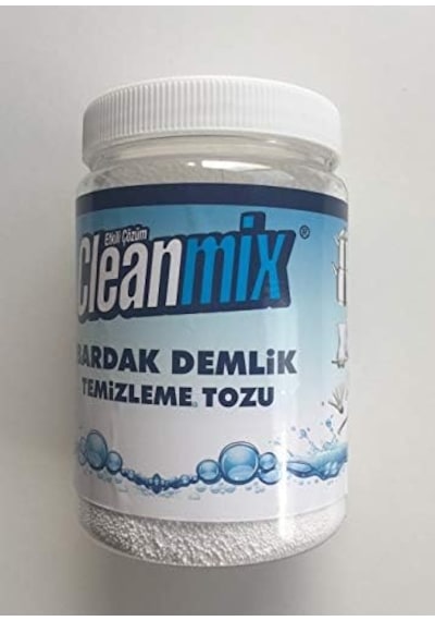 Cleanmix Demlik Bardak Temizleyici 0.2mm Kenar Kalınlığı