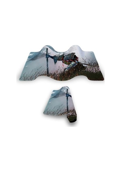 Xl Büyük Oyuncu Mouse Pad, 70x30 Cm Hızlı Kullanım İçin Tasarım