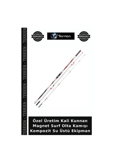 Özel Üretim Kali Kunnan Magnet Surf Olta Kamışı Kompozit Su Üstü Ekipman 420cm