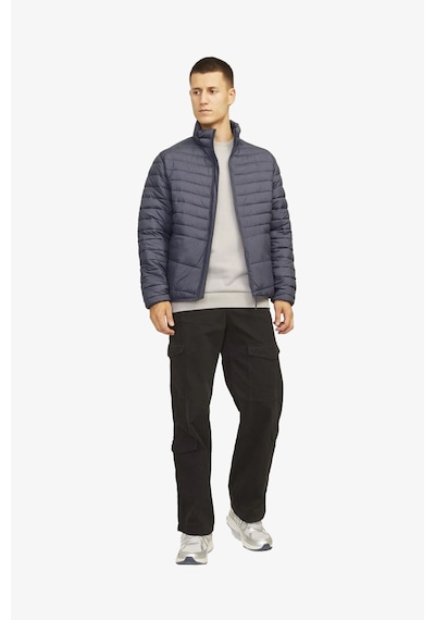 Jack & Jones 12256985 Erkek  Antrasit Mont & Kaban