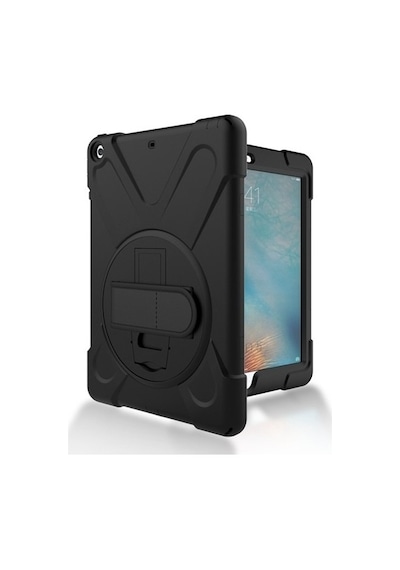Apple Uyumlu iPad Mini 2-3-4-5 Nesil Kılıf Zırhlı Darbe Etkili Silikon Stand