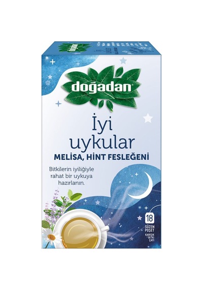 Doğadan İyi Uykular Çayı 18'li 27 G - 8 Adet Tarı