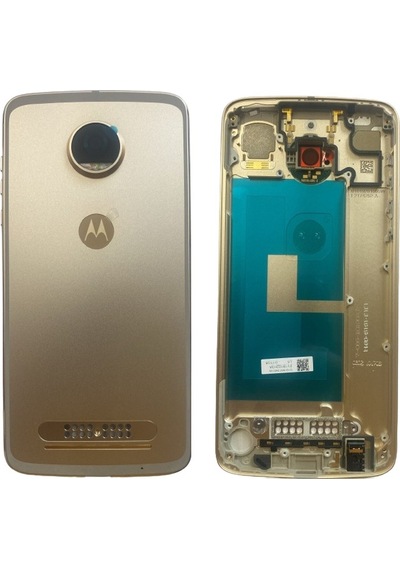 Moto Z Xt1650 Kasa Kapak - Gold